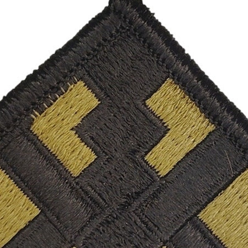 US Army 411th Engineer Brigade Patch OCP Scorpion Hook Back 2‑7/8" × 2‑7/8"