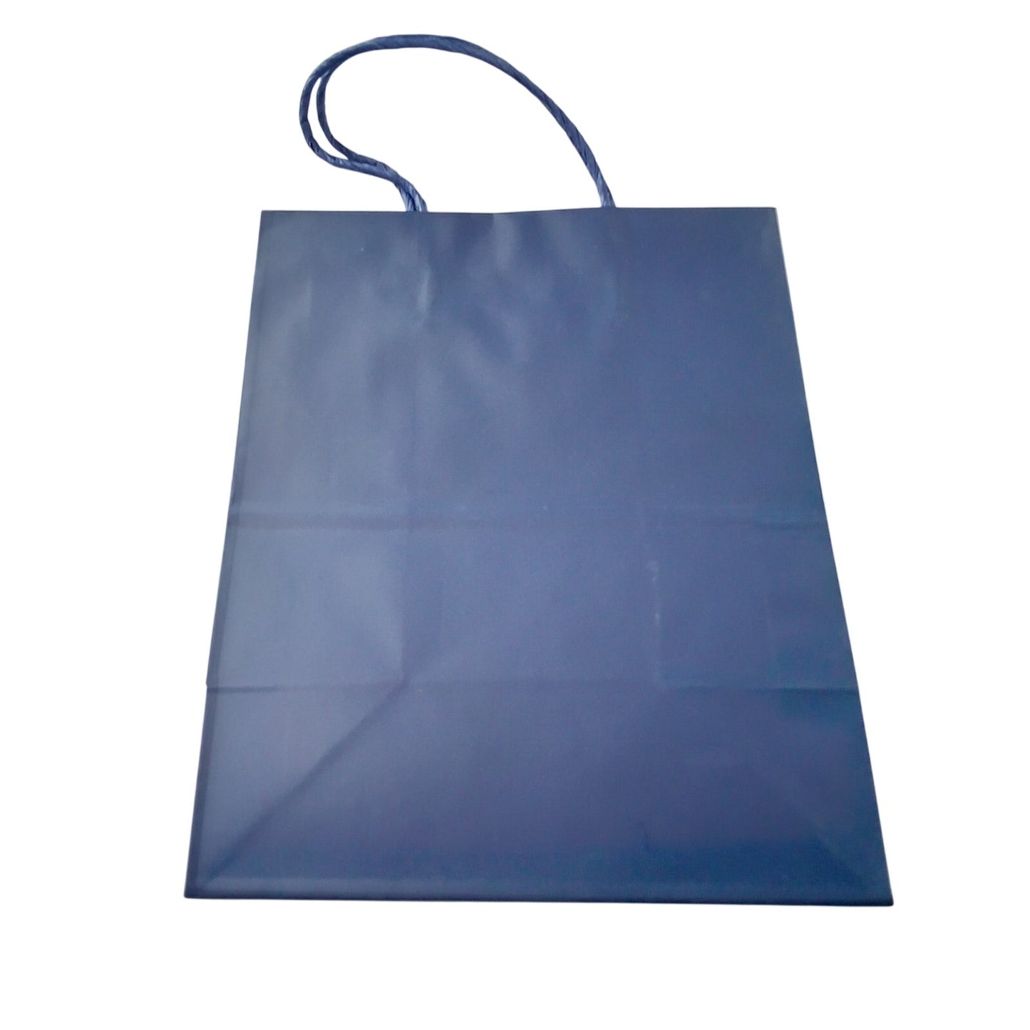Spritz Small Gift Bags – Navy – 8‑Pack – 9‑3/4" × 7‑3/4"
