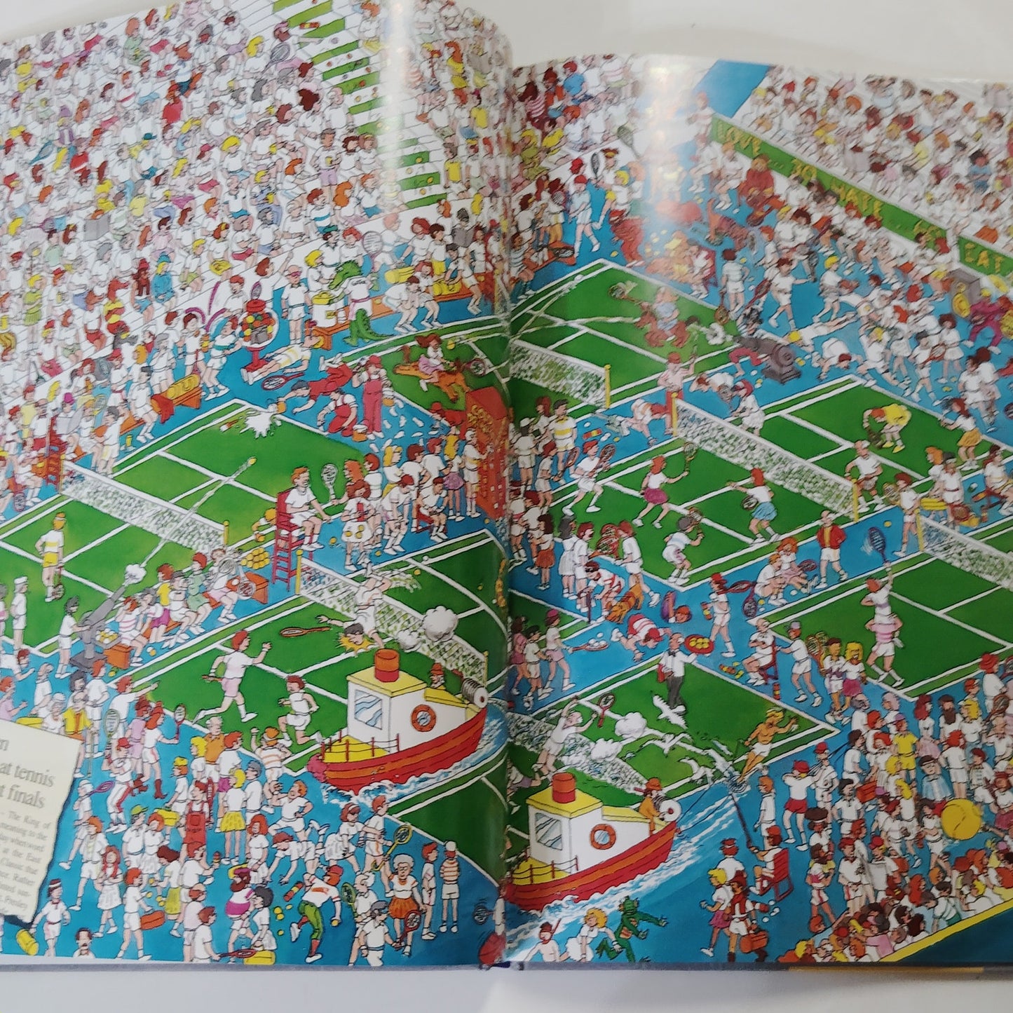 In Search of Elvis 1992 Hardcover Seek‑And‑Find Adventure 12.75" x 10" x 1"