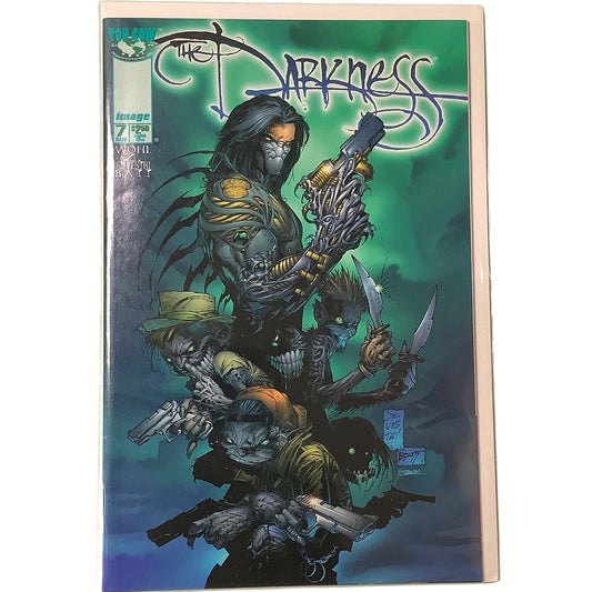 The Darkness #7, Playing God, Aug 1997, Image Comics, NM 9.4