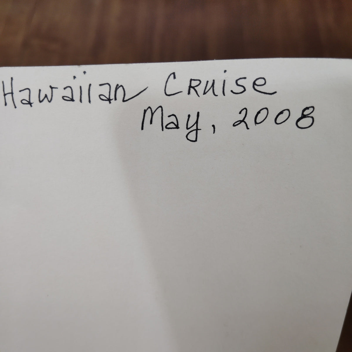 2008 NCL Hawaiian Cruise Ephemera Collection - Freestyle Cruising Memorabilia