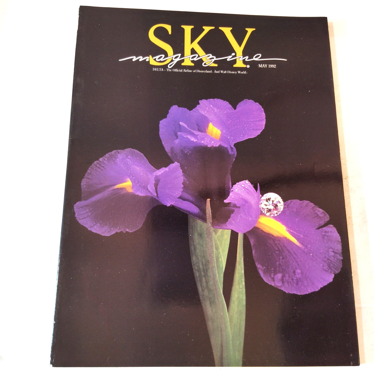 Delta Sky Magazine May 1992 - In-Flight Travel Culture, John H. Bryan Jr.