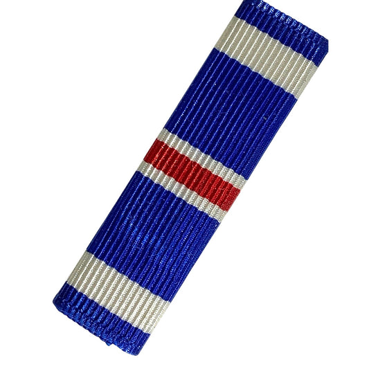Distinguished Flying Cross Medal Ribbon, 1-3/8"L x 3/8"H