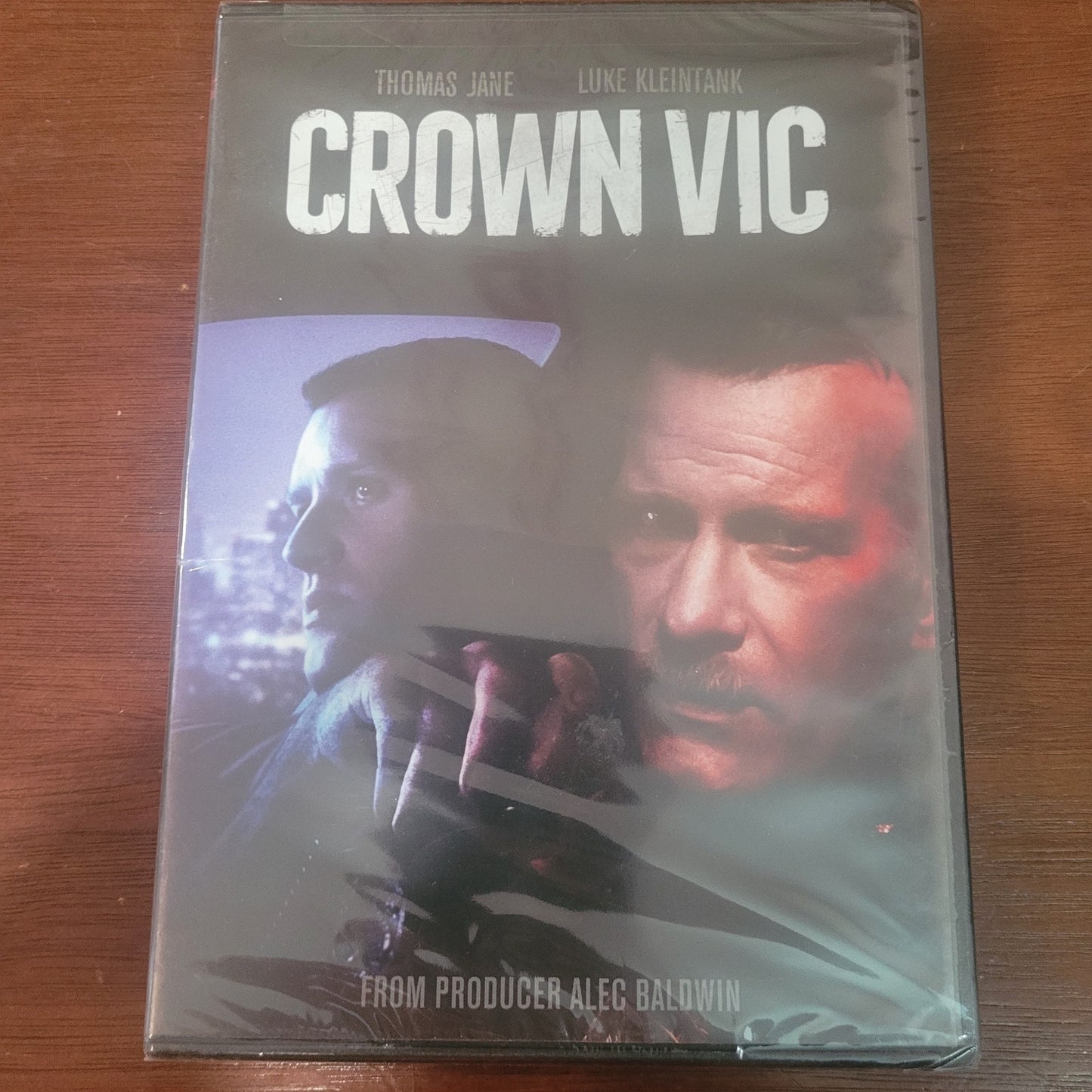 Crown Vic DVD 2019 Police Drama Crime Thriller Patrol Night Shift