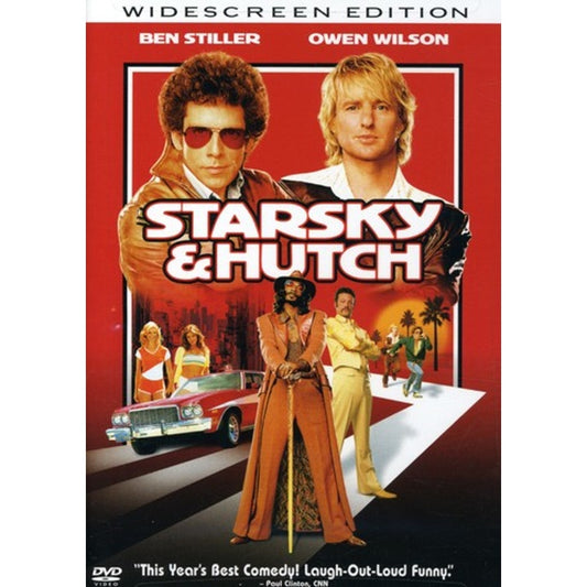 Starsky & Hutch DVD 2004 Widescreen Edition – Ben Stiller, Owen Wilson