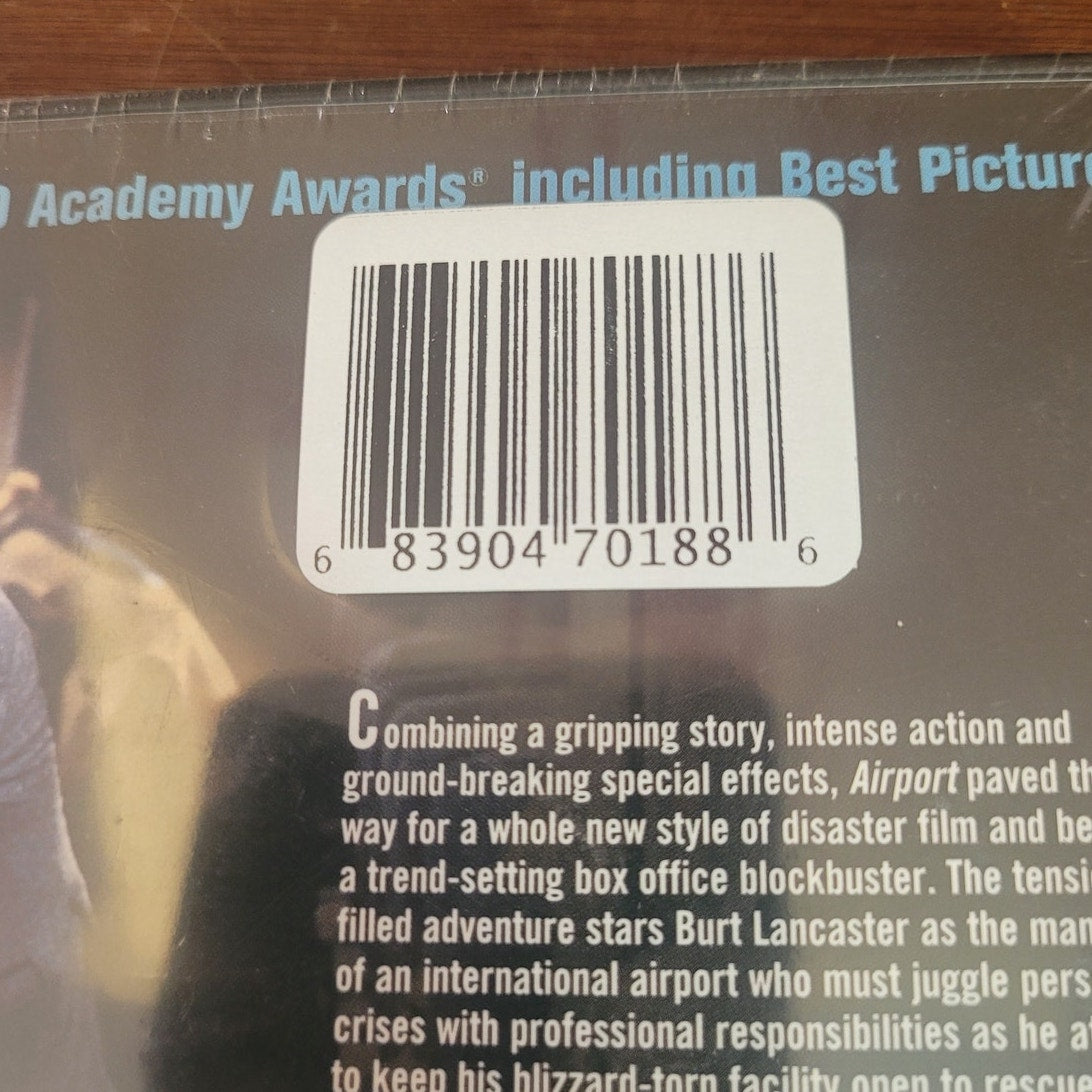 Airport DVD 1970 Disaster Drama – Burt Lancaster, Dean Martin