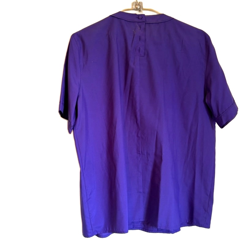 Cymbrion Purple Pleated Top Norton McNaughton Floral Maxi Skirt Set 14
