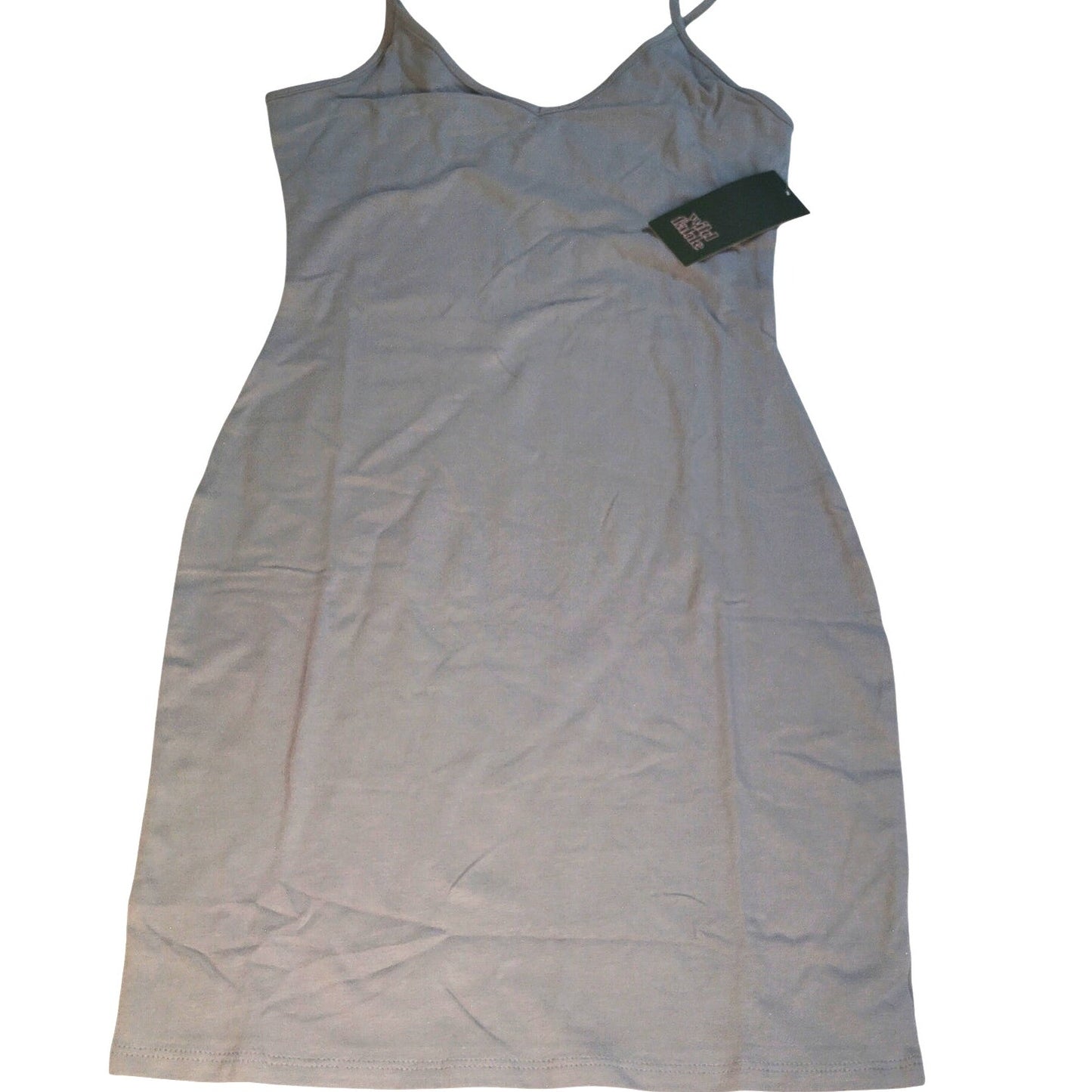 Wild Fable Women’s Strappy Bodycon Knit Dress Slate Blue XXL