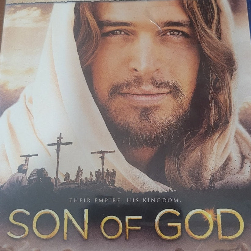 Son of God Blu-ray DVD Faith-Based Drama Jesus Life Crucifixion Biblical 2014