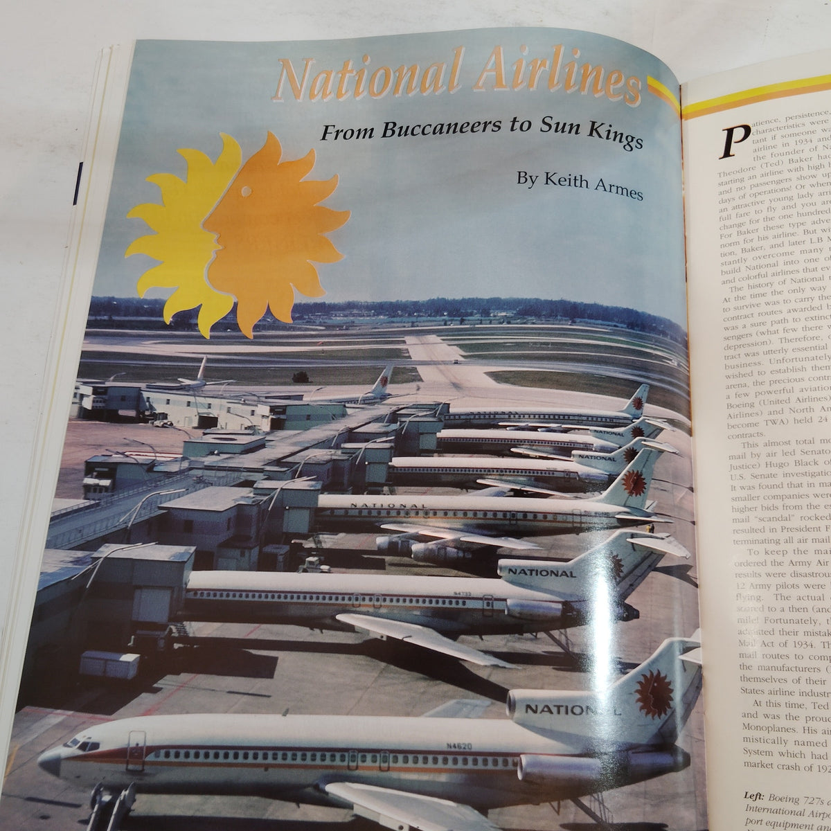 Airliners Magazine May/June 1994 - National Airlines, Air Canada DC-8 Farewell