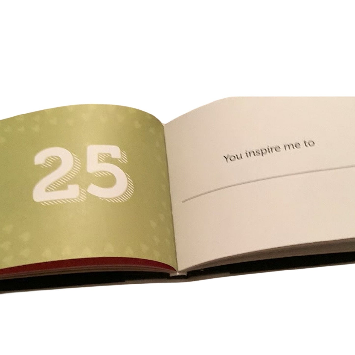 What I Love About You Fill‑In‑The‑Blank Book – Couples, Mother, Father & Others