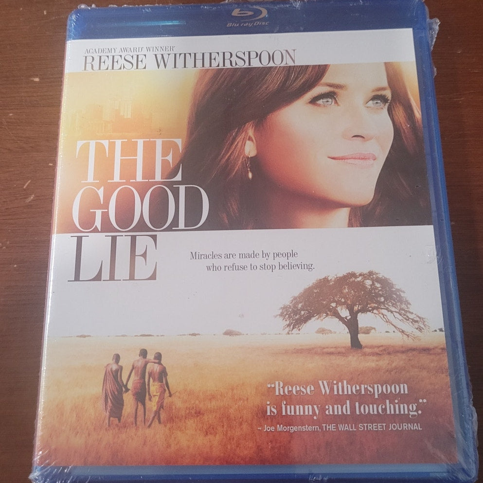The Good Lie Blu-ray Drama, R Witherspoon Sudan Refugee Inspirational Film 2014