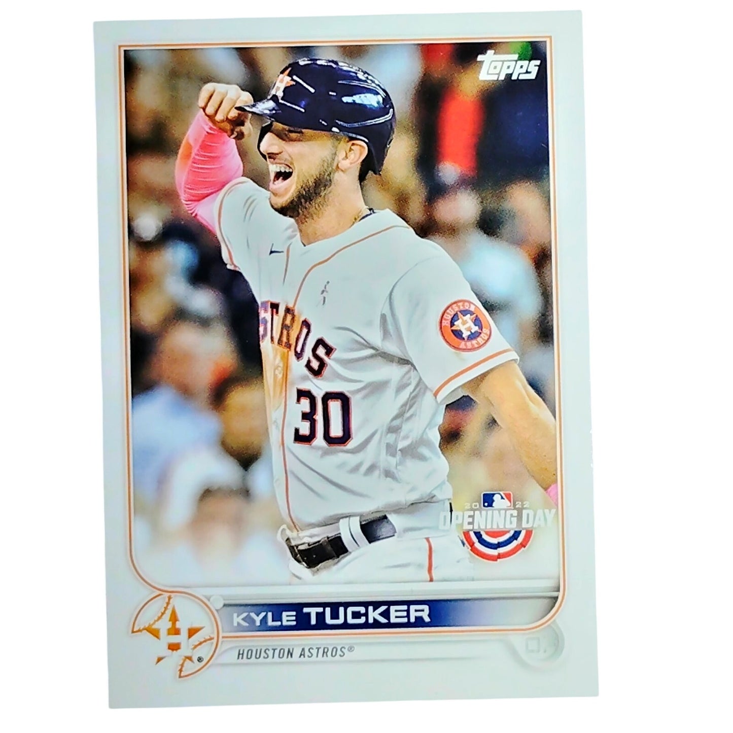 2022 Topps Opening Day #16 Kyle Tucker Houston Astros Outfielder - VG/EX