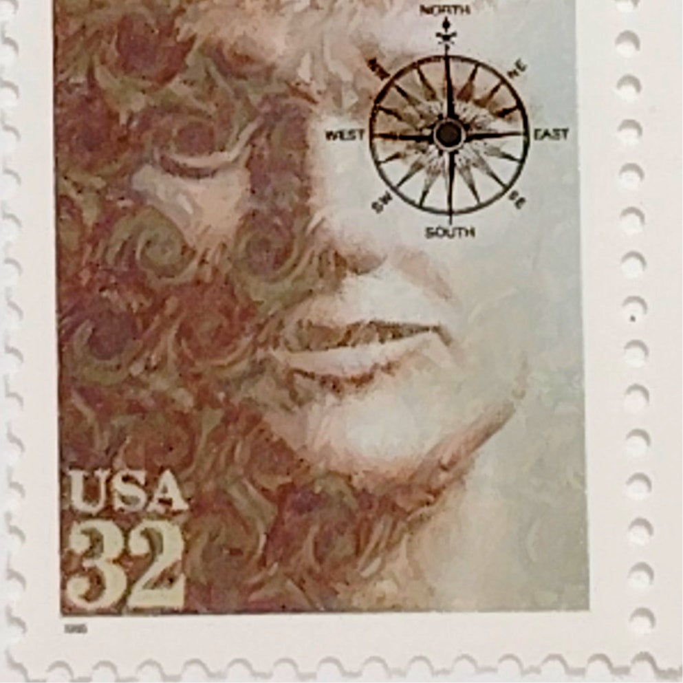 1996 USA 32¢ Fulbright Scholarships MNH – Scott 3065