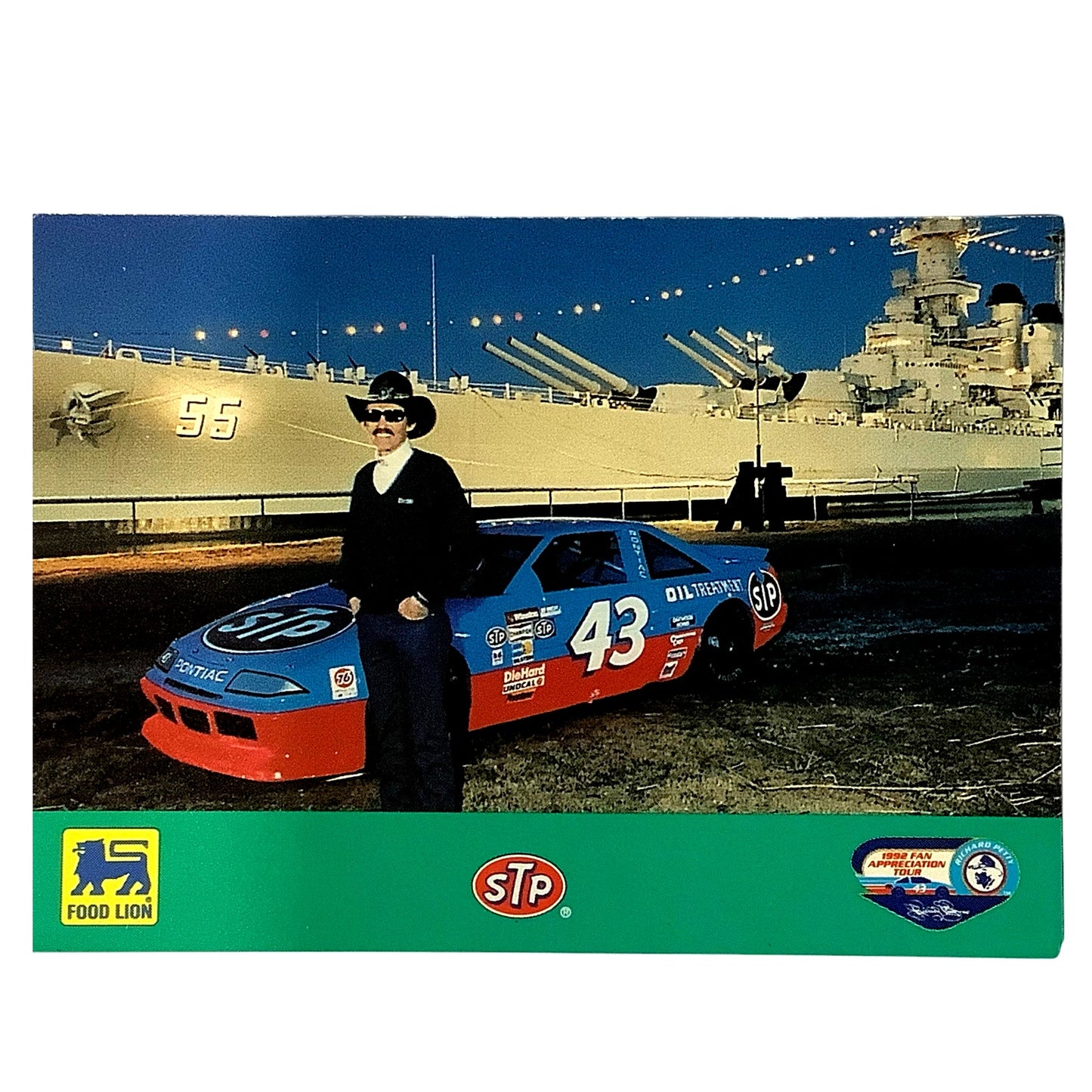 1992 Richard Petty Fan Appreciation, June in Sonoma CA, Food Lion STP MPA #48