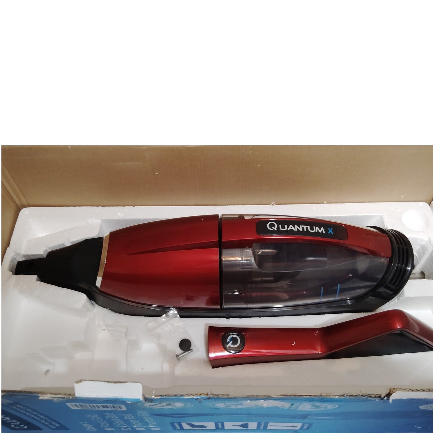 Quantum X QX‑8002 PH Wet/Dry Vacuum Body Motor, Basin, Handle w/HW, Micro Insert