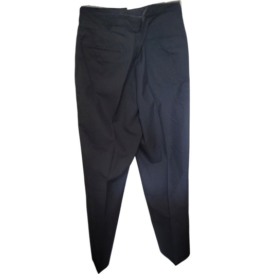 US Navy Dress Trousers - Size 31L - Blue 3346 - Poly/Wool Tropical  MIL-T-41828H