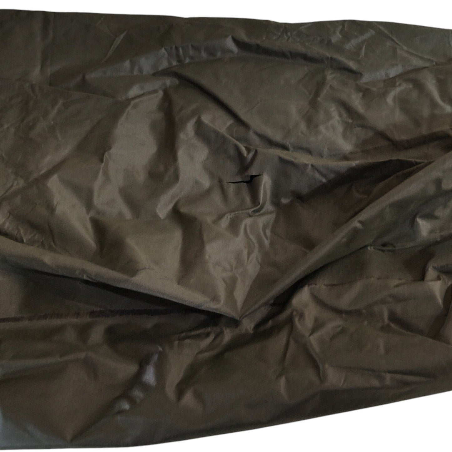 1980 Military Waterproof Clothing Bag, Green, Fast Wind Industries, 2" Cut
