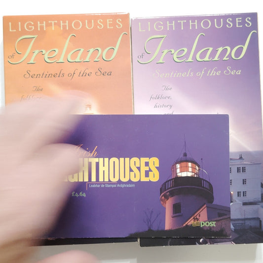 Lighthouses of Ireland Sentinels of the Sea 2‑Tape VHS Boxed Set 1997 Documentary