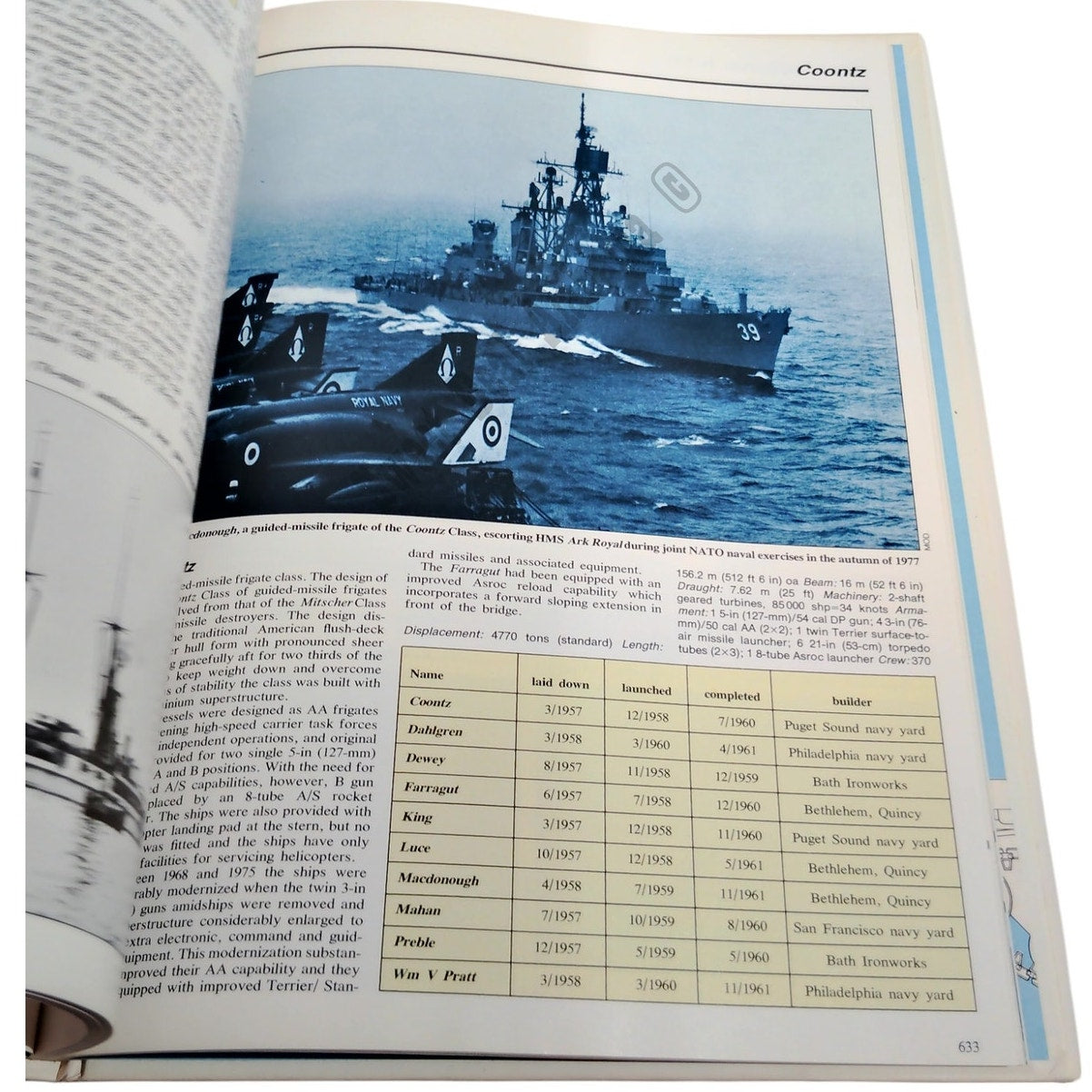1978 Weapons and Warfare Encyclopedia Volume 6: Centurion / CZ (Pg 561-672)
