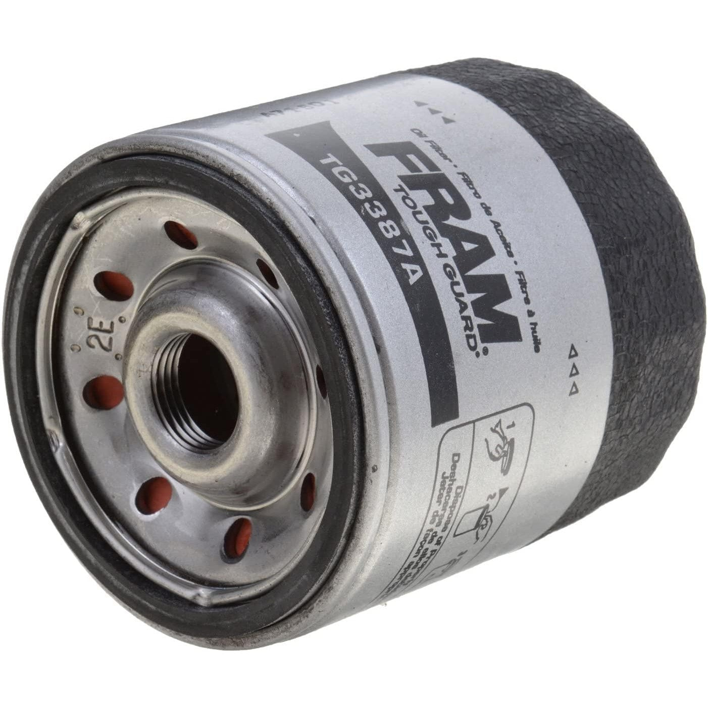 FRAM TG3387A Tough Guard Oil Filter – SureGrip, 15K‑Mile Protection