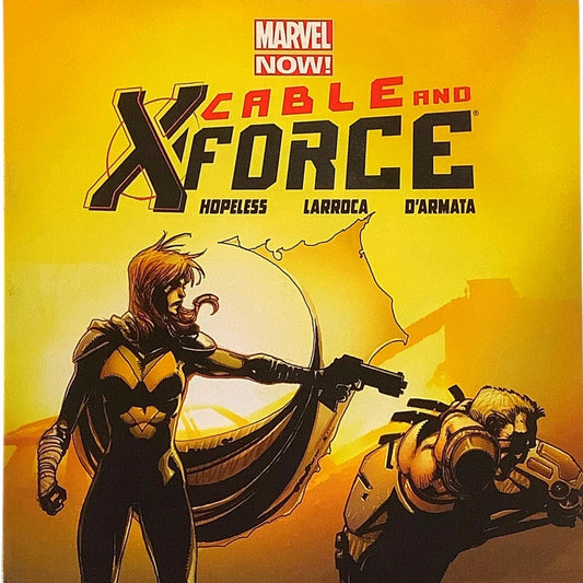 Marvel's Cable and X-Force #5, May 2013, NM 9.4