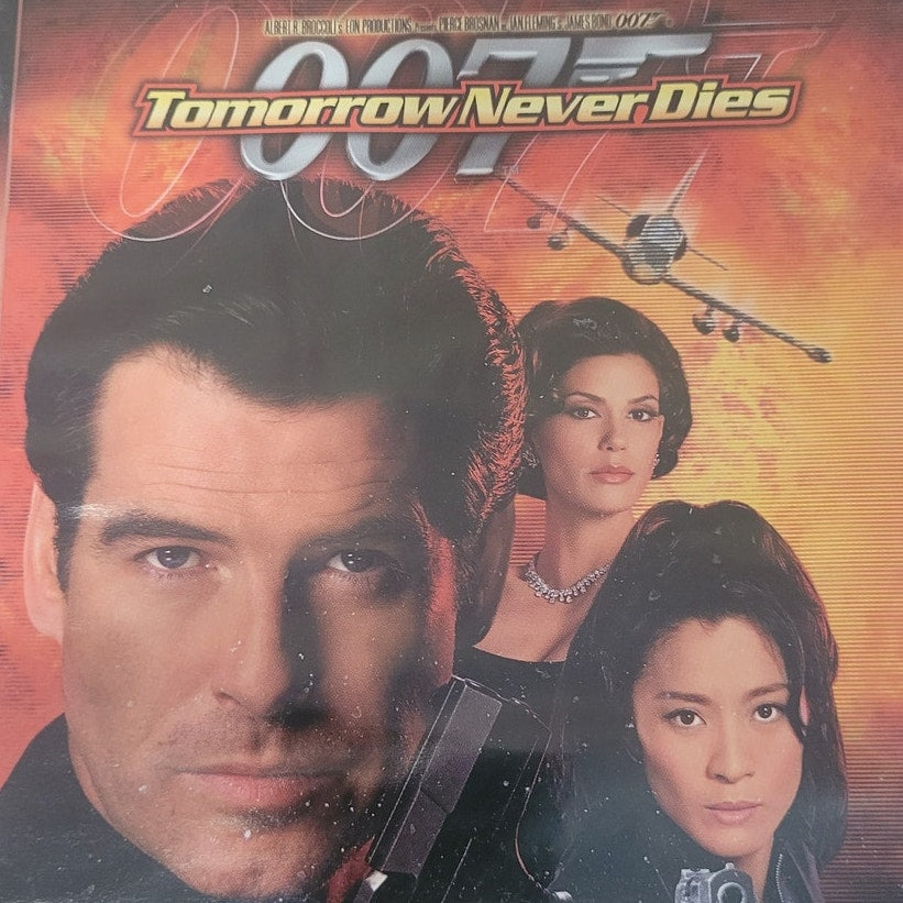 Tomorrow Never Dies DVD 1997 Special Edition – James Bond 007, Pierce Brosnan