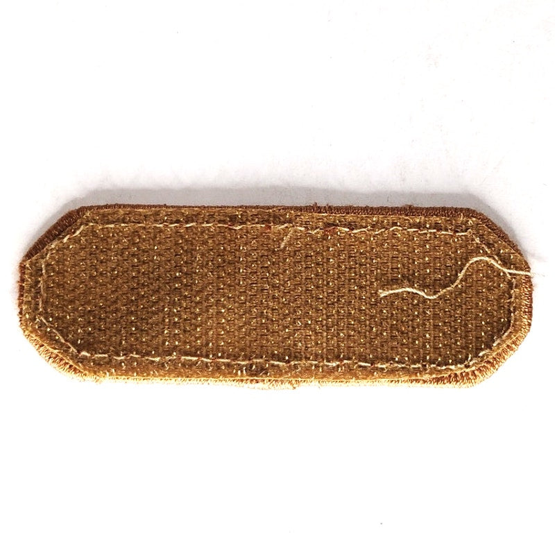 HMFIC (Head MF'er in Charge) Patch by Mil-Spec Monkey Morale, 3" × 1" Hook Back