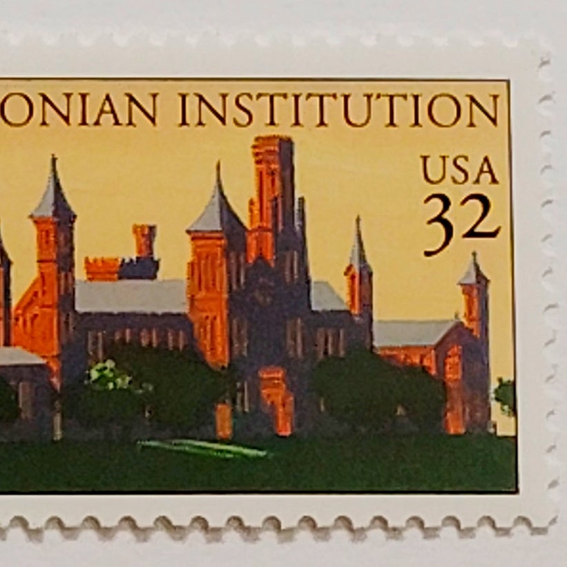 1996 USA 32¢ Smithsonian Institution MNH – Scott 3059 Sesquicentennial