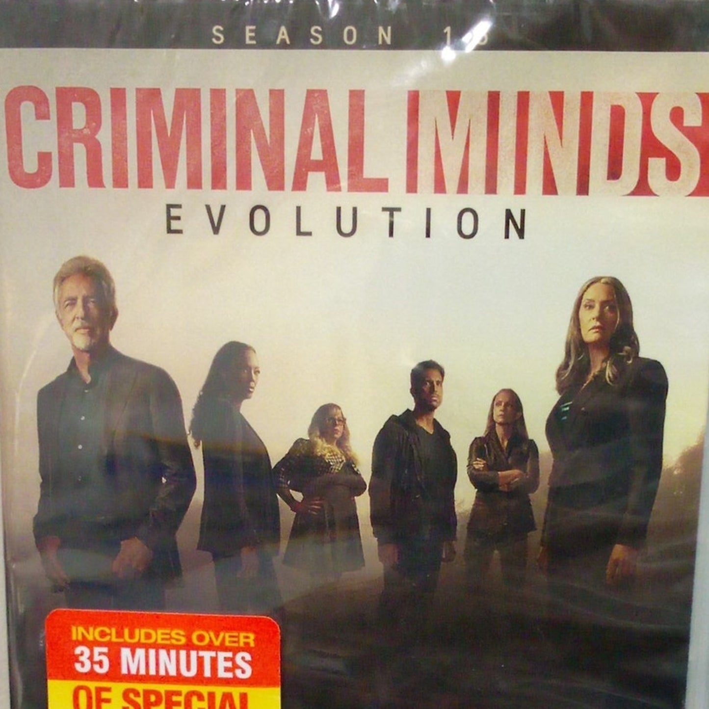 Criminal Minds: Evolution Season 16 DVD (2022) NIP w/ 35 Min of Special Features