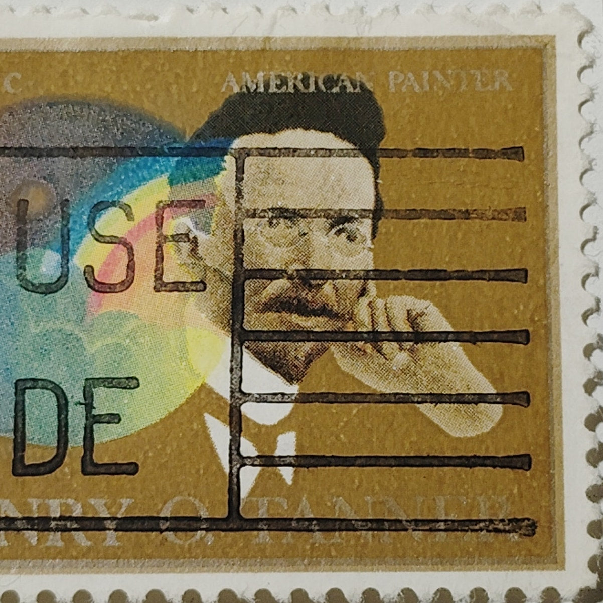 1973 US Postage Stamp Scott #1485 8c Henry O Tanner American Painter Used