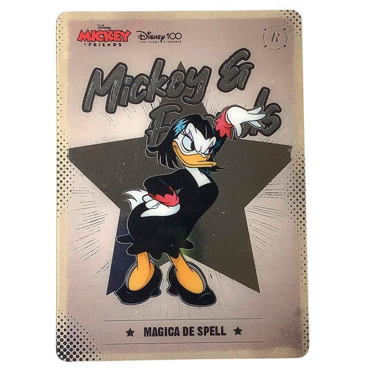 Mickey & Friends Magica De Spell Disney 100th Anniversary Wonder Collectors Card