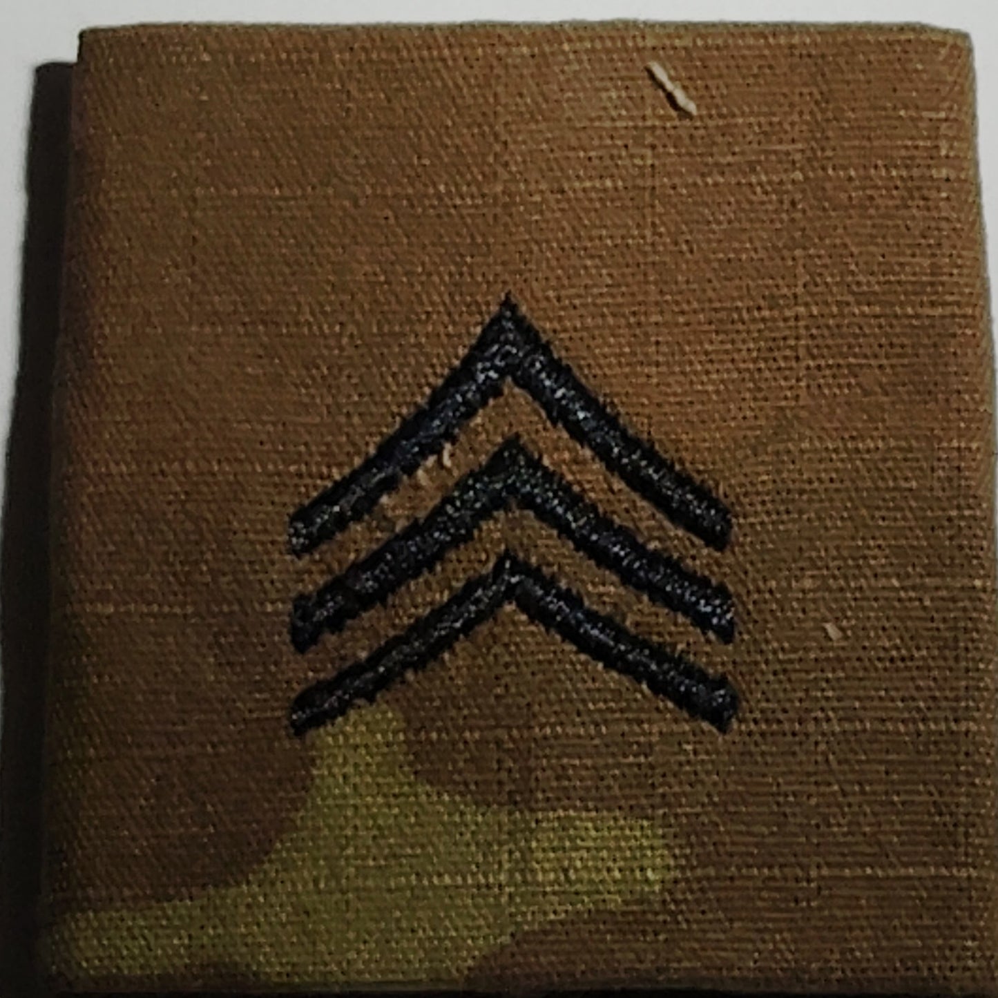 U.S. Army Sergeant (E‑5) OCP Rank Loop Epaulette – Novelty Patch