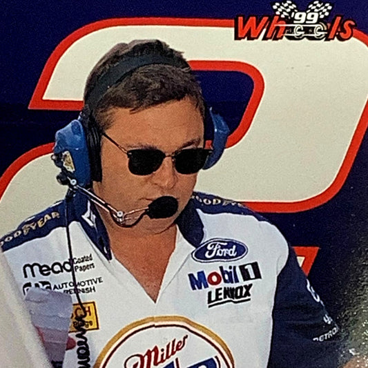 Robin Pemberton, Crew Chief #2 Miller Lite, 1999 Wheels #73 NASCAR Winston Cup