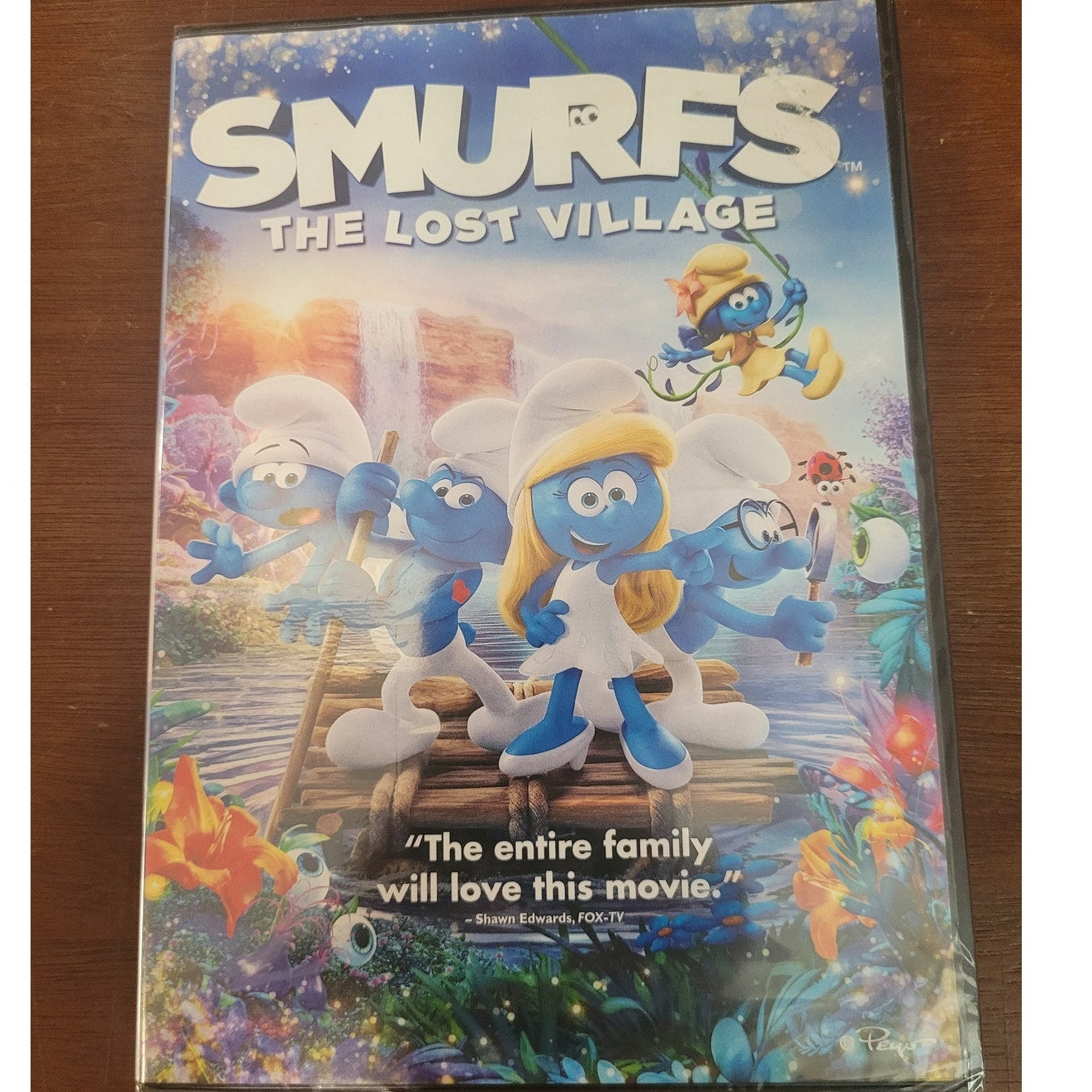Smurfs The Lost Village DVD 2017 Animated Family Comedy Adventure Fantasy