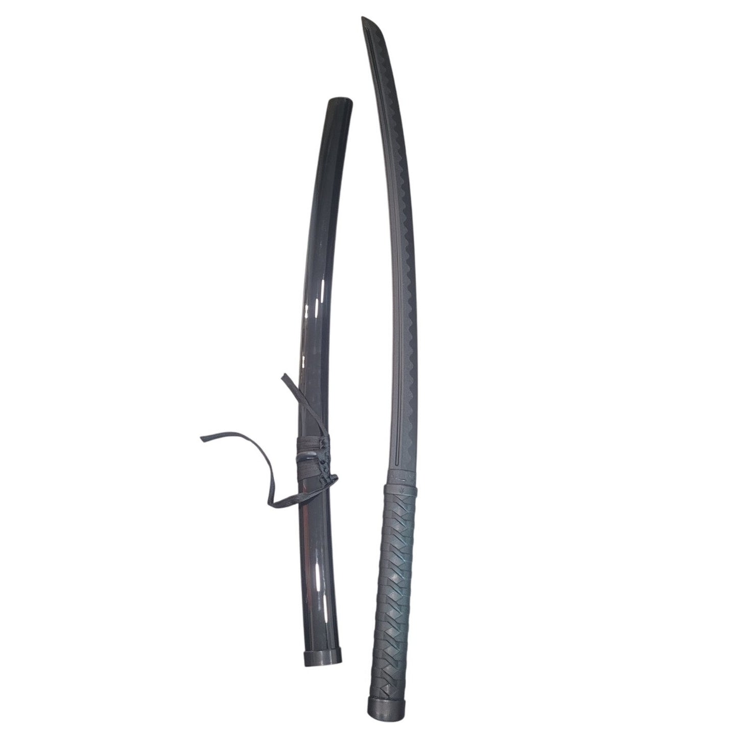 Polypropylene Training Katana Sword – Martial Practice Bokken, Full-Length with Sheath