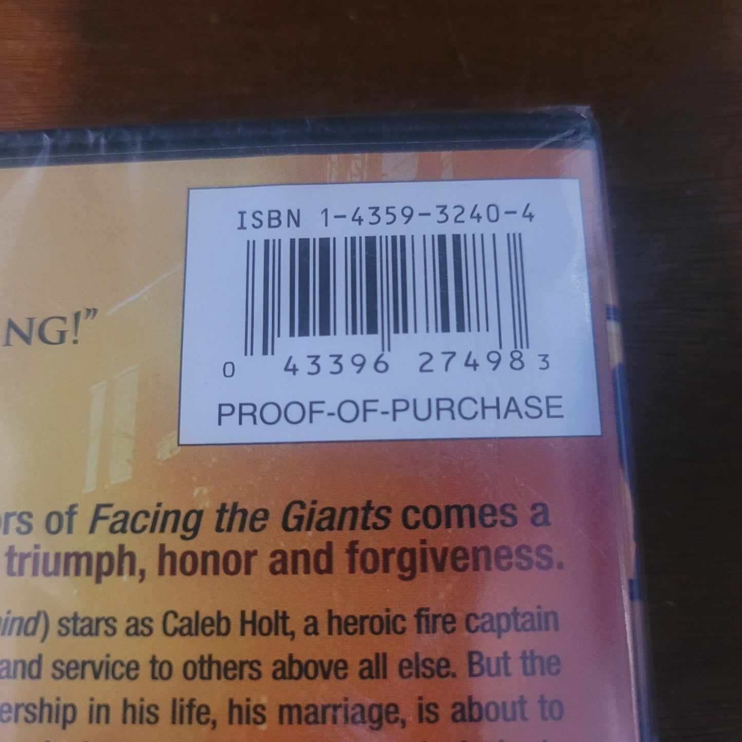 Fireproof DVD – Faith-Based Drama, Kirk Cameron, Marriage & Redemption Story
