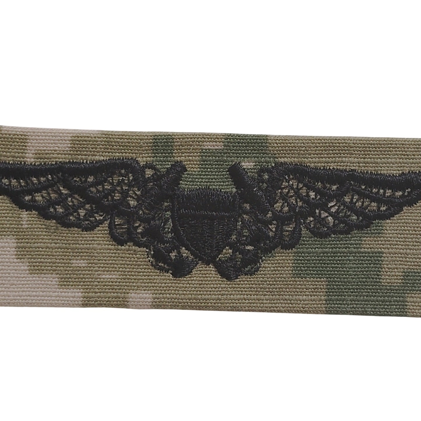 U.S. Navy NFO Badge Tape – NWU Type III – 7.5" × 1" TE Sew‑On - Novelty Patch