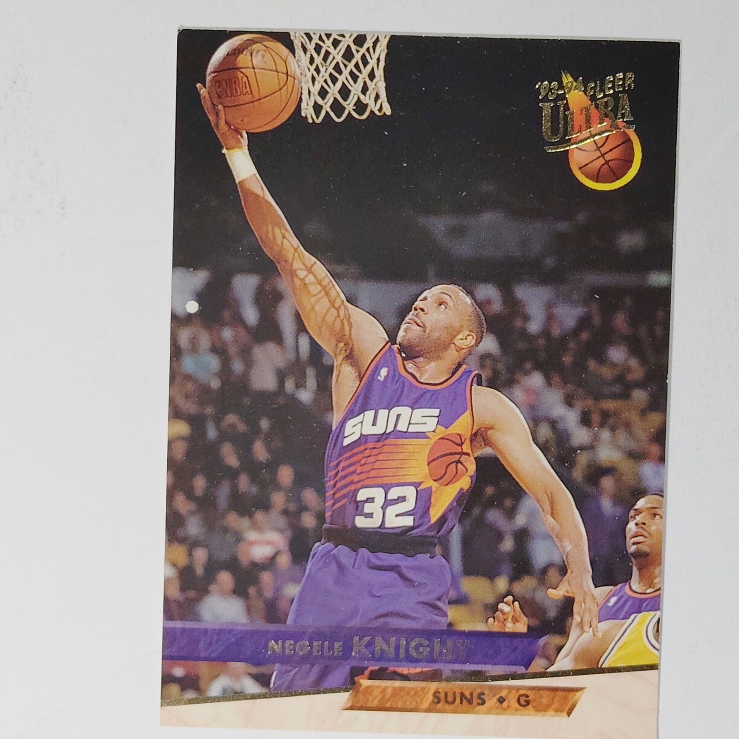 1993–94 Fleer Ultra Negele Knight #148 – Phoenix Suns – NBA Card