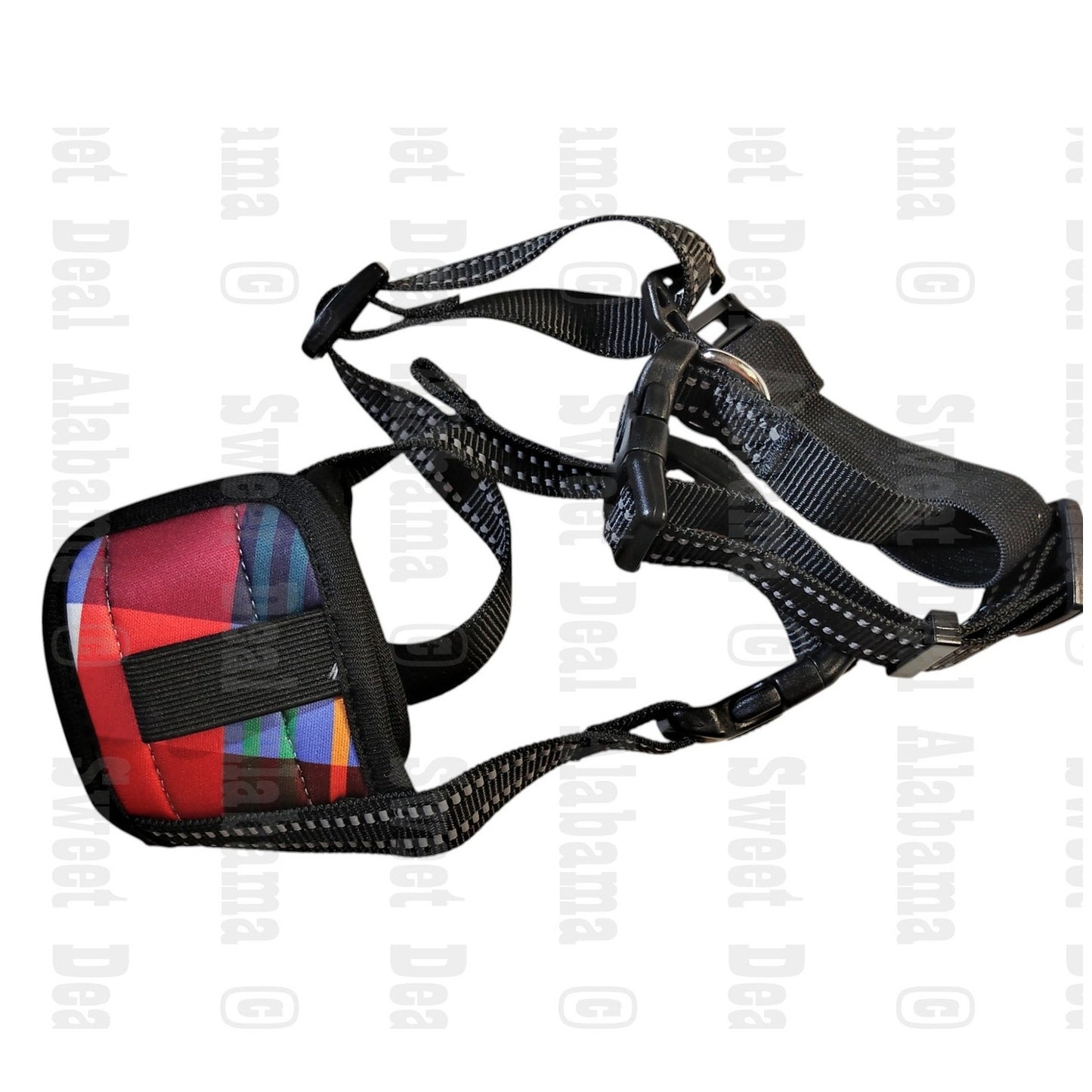 Soft Muzzle for Dog Anti Biting Barking Chewing, Multi-Color