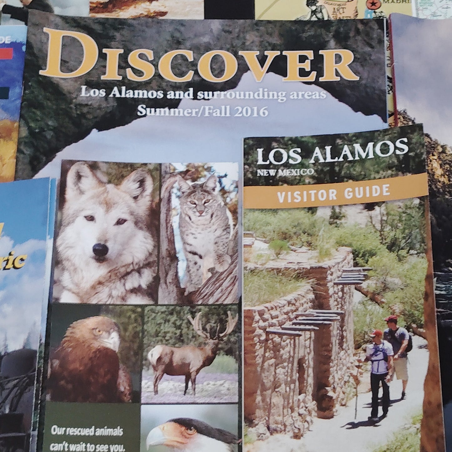 New Mexico 2016 Travel Ephemera Lot – Guides, Maps, Magazines Collection