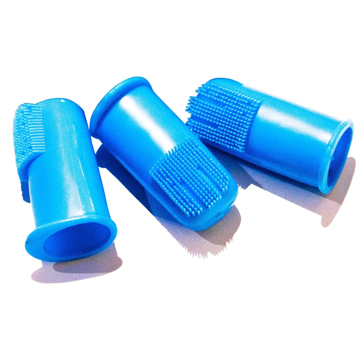 Pet Republique Dog & Cat Finger Toothbrush 6‑Count Soft Silicone Brushes
