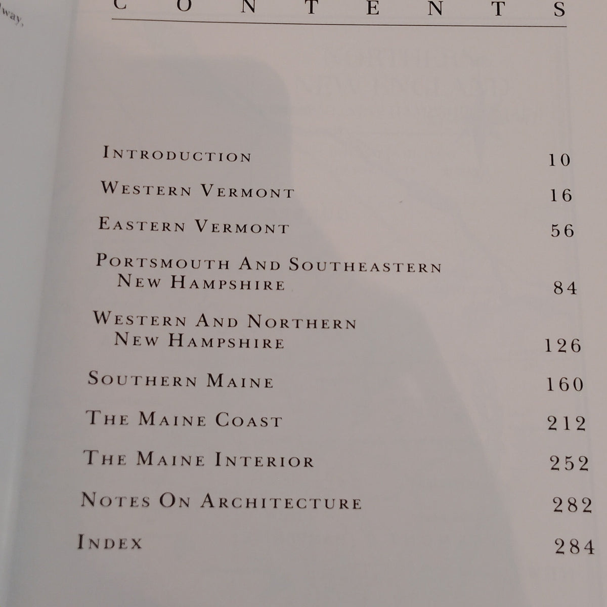 Smithsonian Guide to Historic America: Northern New England 1989 Softcover