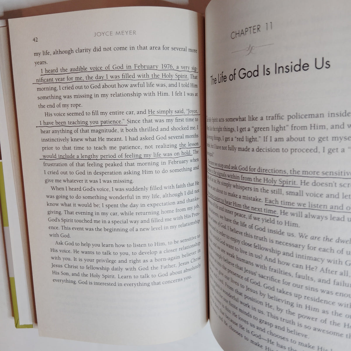 Start Your New Life Today - Joyce Meyer 2008 Special Edition Hardcover