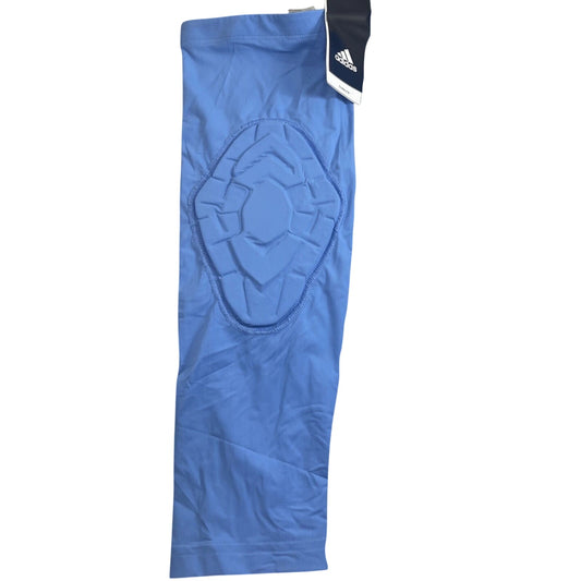Adidas Techfit Padded Compression Arm/Elbow Sleeve – Light Blue – LT