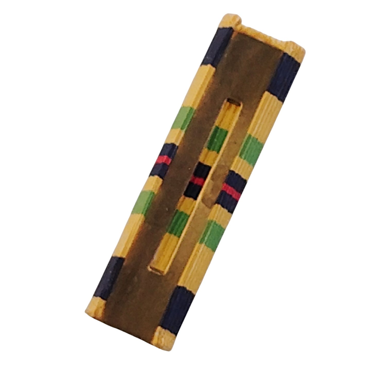 Navy Recruiter Service Ribbon Bar 1-3/8"L x 3/8"H