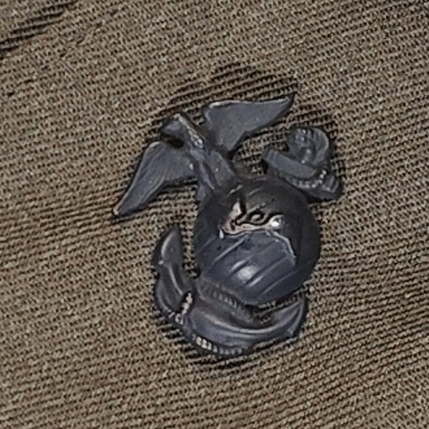 1991 Men’s Garrison Cap – Green, Size 7-1/8, Bernard Cap Co. w/ EGA Device