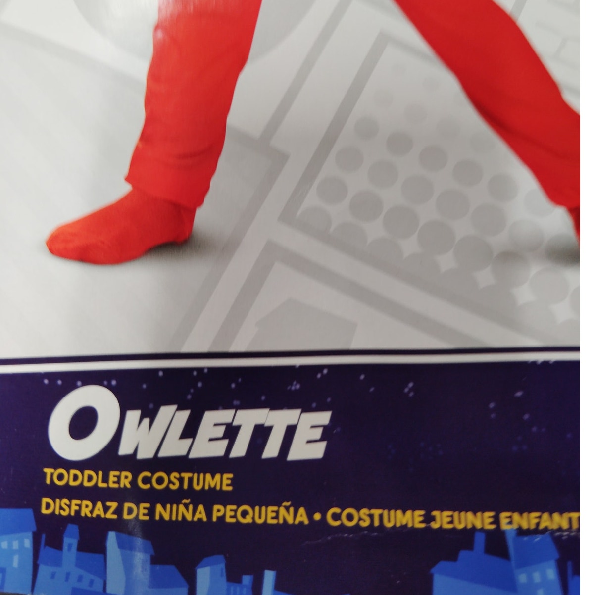 Toddler PJ Masks Owlette Costume Medium (3T/4T)