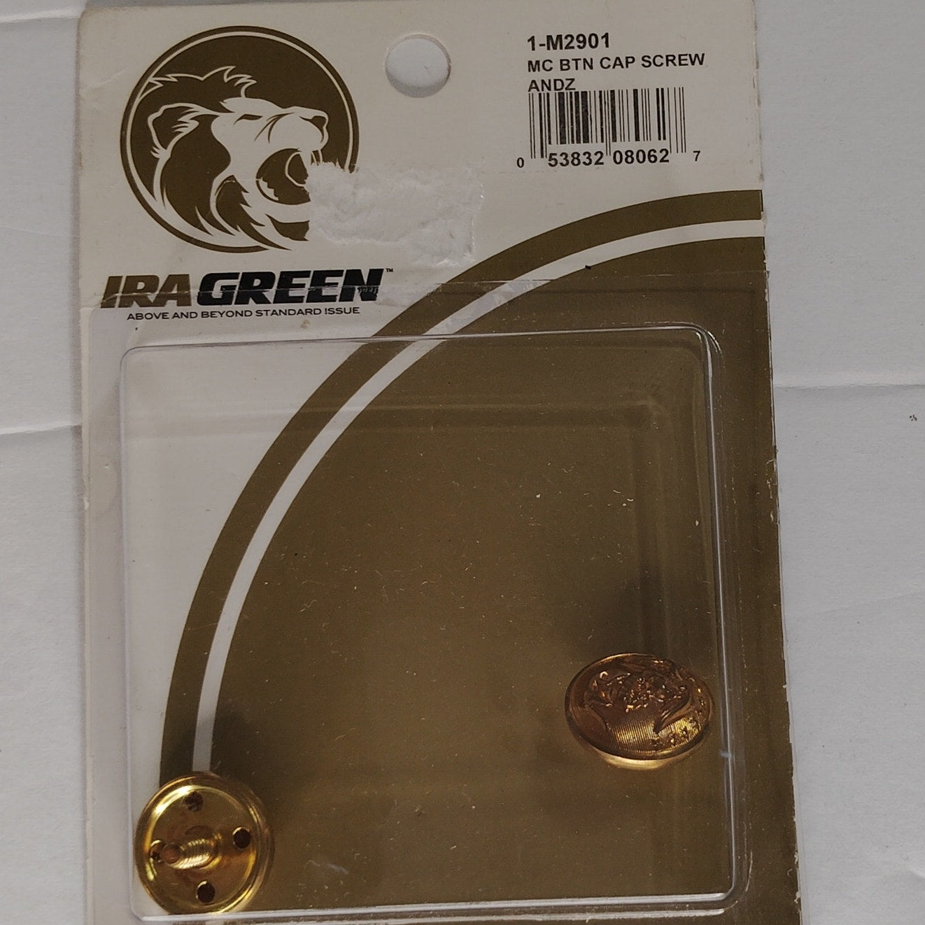 Ira Green MC Cap Screw Button Set 1M2901 27 Ligne 5/8"