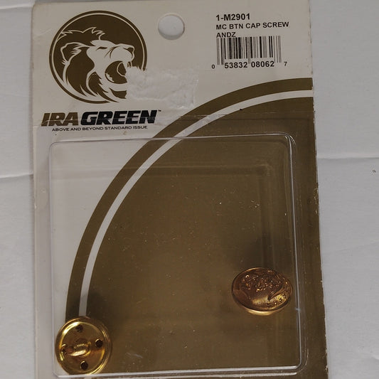 Ira Green MC Cap Screw Button Set 1M2901 27 Ligne 5/8"